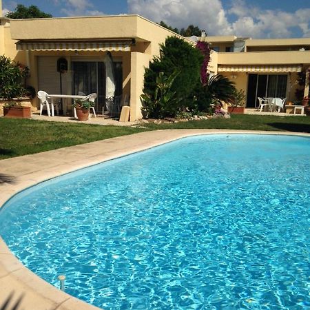 Villa C3 Arthur Rimbaub Chambre D'Hote Piscine Proche Mer Plage 600M Cagnes-sur-Mer Dış mekan fotoğraf