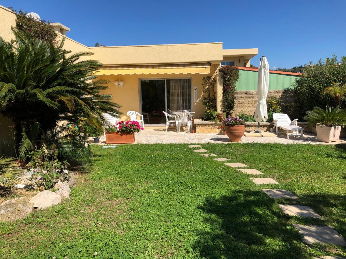 Villa C3 Arthur Rimbaub Chambre D'Hote Piscine Proche Mer Plage 600M Cagnes-sur-Mer Dış mekan fotoğraf