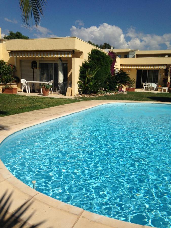 Villa C3 Arthur Rimbaub Chambre D'Hote Piscine Proche Mer Plage 600M Cagnes-sur-Mer Dış mekan fotoğraf