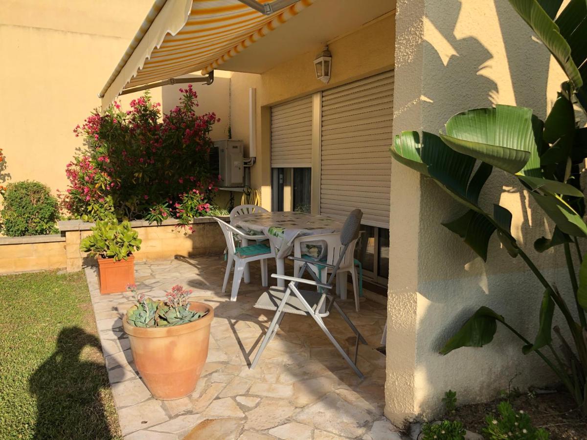 Villa C3 Arthur Rimbaub Chambre D'Hote Piscine Proche Mer Plage 600M Cagnes-sur-Mer Dış mekan fotoğraf