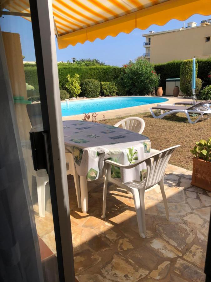 Villa C3 Arthur Rimbaub Chambre D'Hote Piscine Proche Mer Plage 600M Cagnes-sur-Mer Dış mekan fotoğraf