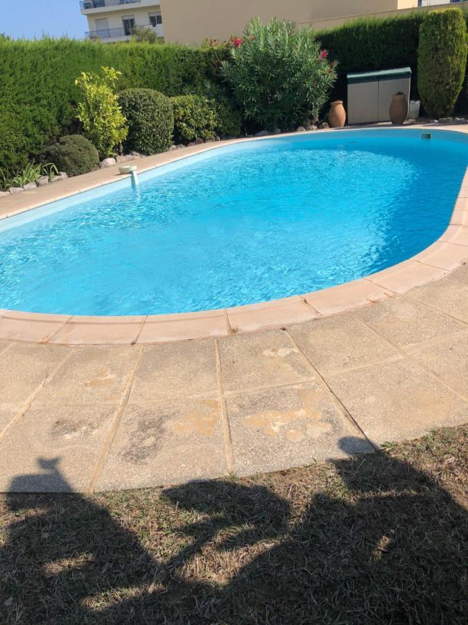 Villa C3 Arthur Rimbaub Chambre D'Hote Piscine Proche Mer Plage 600M Cagnes-sur-Mer Dış mekan fotoğraf