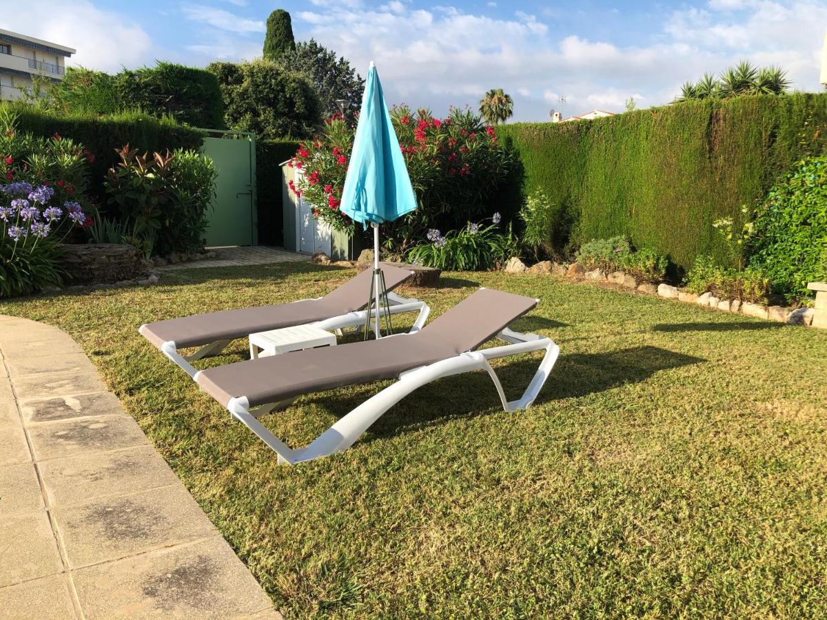 Villa C3 Arthur Rimbaub Chambre D'Hote Piscine Proche Mer Plage 600M Cagnes-sur-Mer Dış mekan fotoğraf