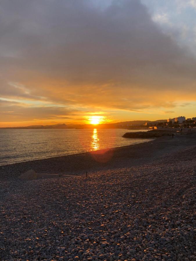 Villa C3 Arthur Rimbaub Chambre D'Hote Piscine Proche Mer Plage 600M Cagnes-sur-Mer Dış mekan fotoğraf